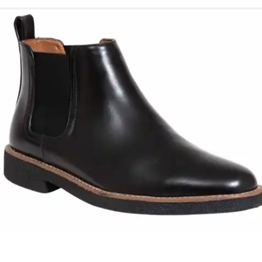 Deer Stags Rockland Chelsea Black Chukka Boots Sz12. NEW Streetwear Office